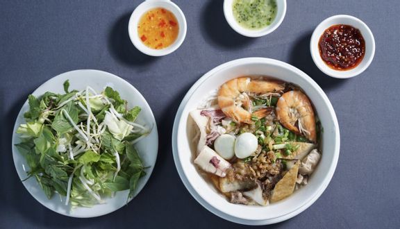 Bún Chả cá - mực sữa