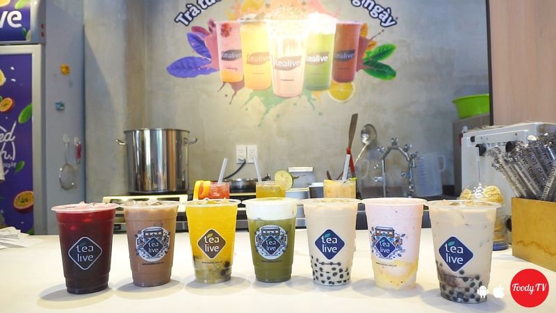 Trà Sữa Tealive - Vincom Center