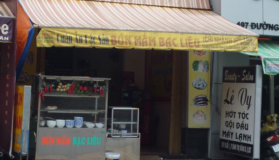 Bún mắm đặc biệt