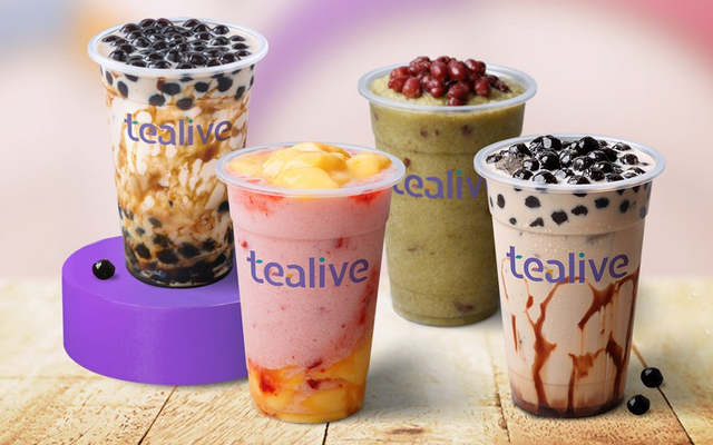 Trà Sữa Tealive - Âu Cơ