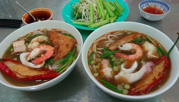 Bún Mắm đầu cá