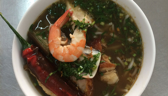 Bún mắm