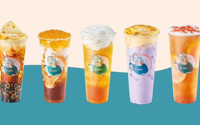 Amo trà sữa ( FULL TOPPING )