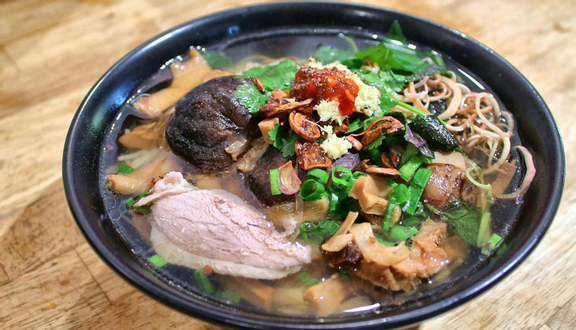 Bún măng vịt