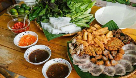 Bún đậu thập cẩm