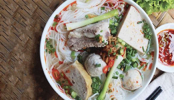 Bún riêu-Tô bình thường