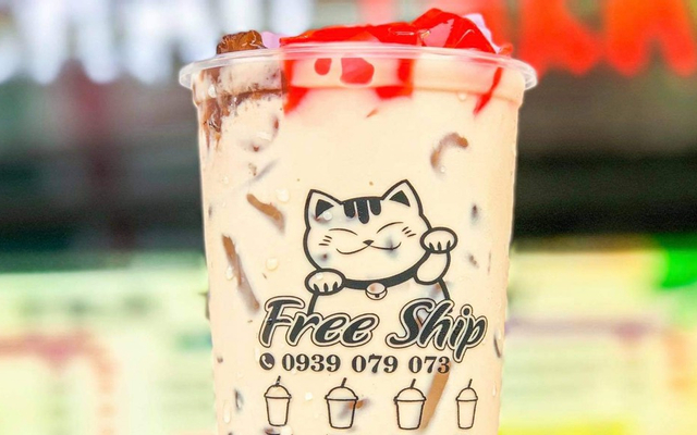 Trà sữa matcha trân châu