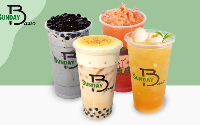 Trà Sữa Sunday Basic - Nguyễn Đình Chính