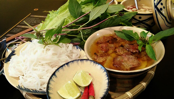 Bún Chả Chấm + Nem