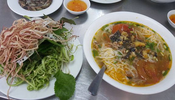 Ốc gạo luộc lá chanh