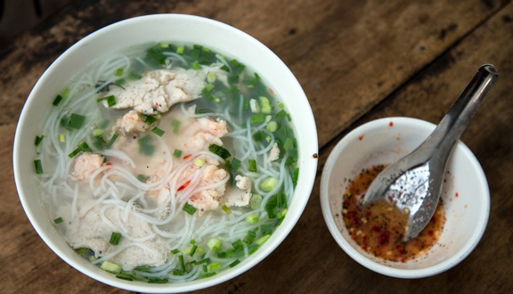 Bún quậy tôm + bò