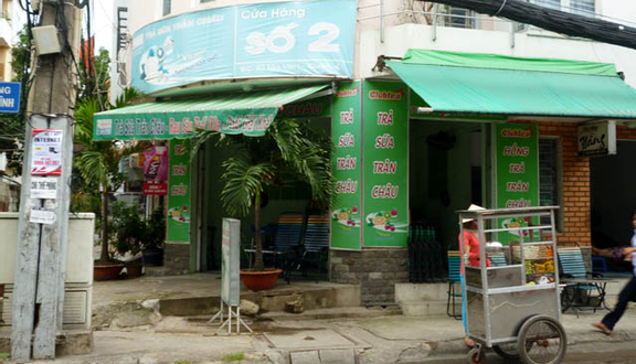 Trà Sữa Số 2 - Trà Sữa, Hồng Trà, Rau Câu Trái Dừa