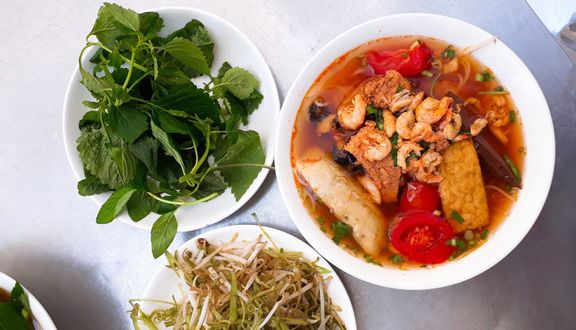 Bánh Canh Cua Đồng Sườn Cây Tôm Tích