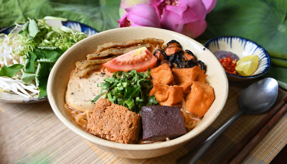 Canh Bún Cua Đồng