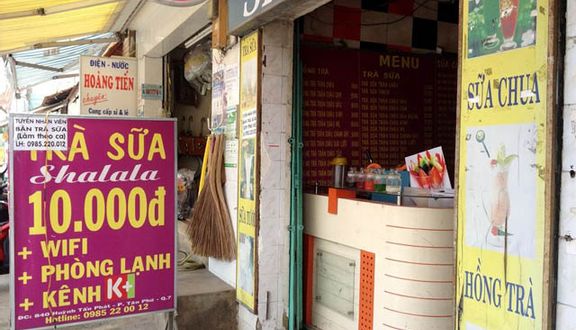 Trà Sữa Shalala - Huỳnh Tấn Phát