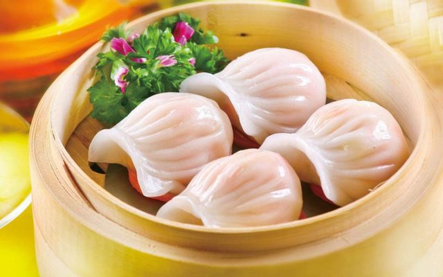 Trà đào miếng đào