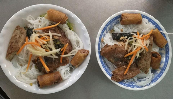 Bún thịt nướng