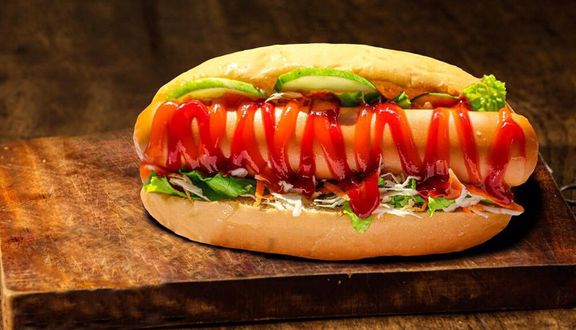 Hamburger Tôm