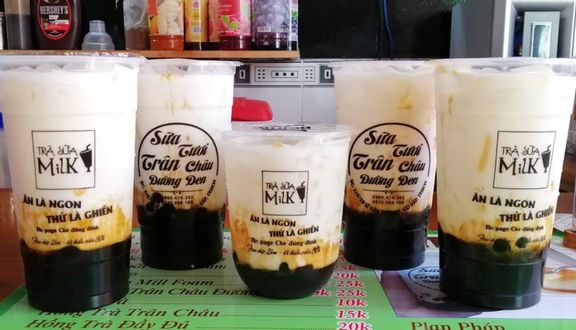 Trà Sữa Milky Homemade