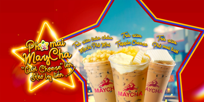 Trà sữa Double Cheese