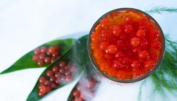 Trà đào cam sả