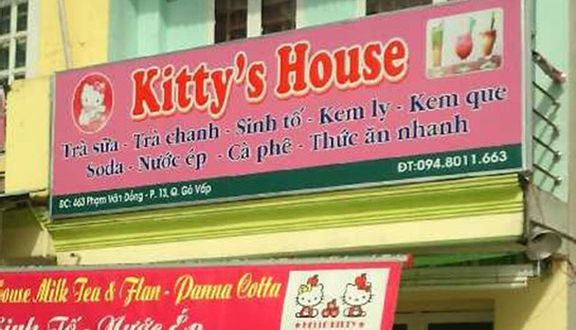 Trà Sữa Kitty's House - Phạm Văn Đồng