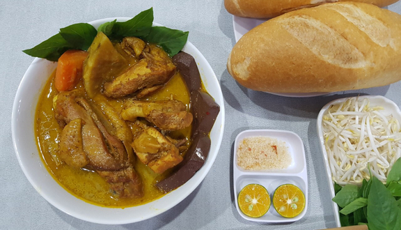 Bún Cà Ri Gà Mỹ - Cánh