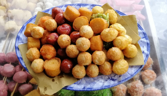 3 viên cá cốm