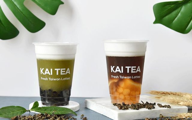 Trà oolong sữa