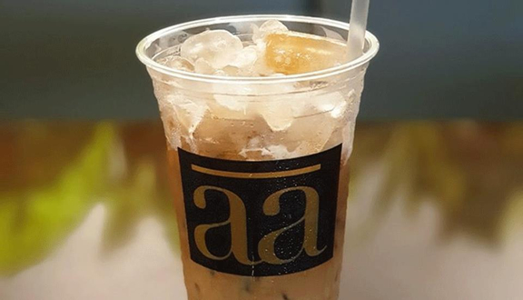 TRÀ ĐEN MACCHIATO