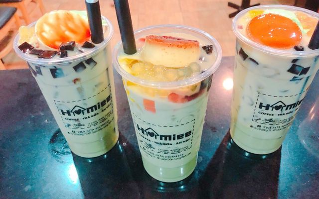 Trà Sữa Homiee