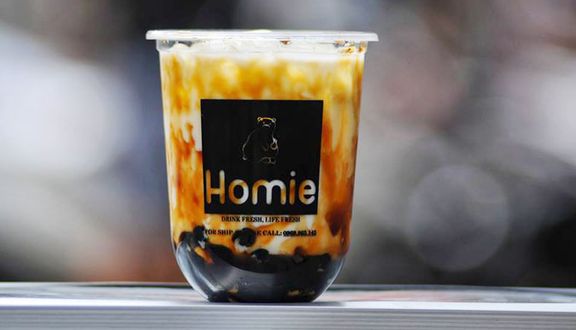 Trà Sữa Homie