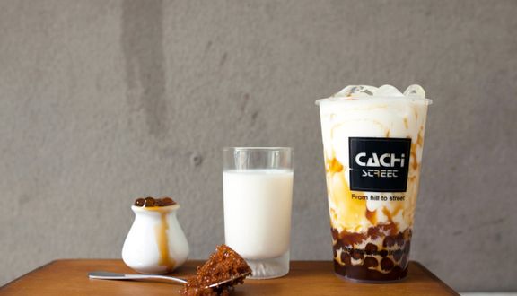 Trà sữa sô cô la