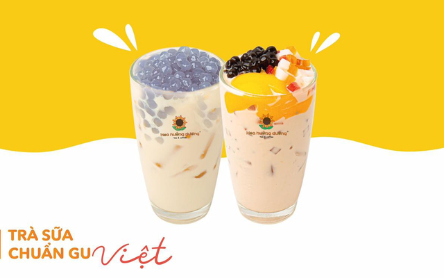Trà Sữa Hoa Hướng Dương - Nguyễn Sơn