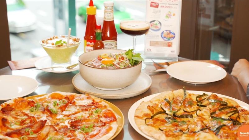 Mì Xào Giòn Với Hải Sản