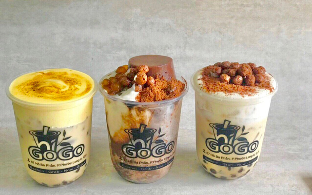 Trà Sữa Hi-GoGo - Hồ Bá Phấn