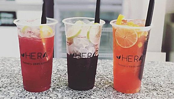Trà Sữa Hera Tea