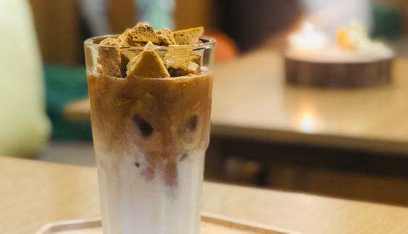 Banana Chocolate Frappe