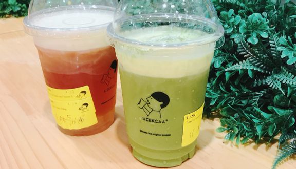 Trà Sữa Heekcaa - Hoàng Sa