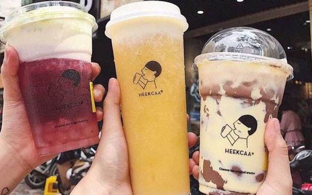 Trà Sữa Heekcaa - Hồ Tùng Mậu