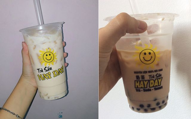 Trà sữa ăn kiêng