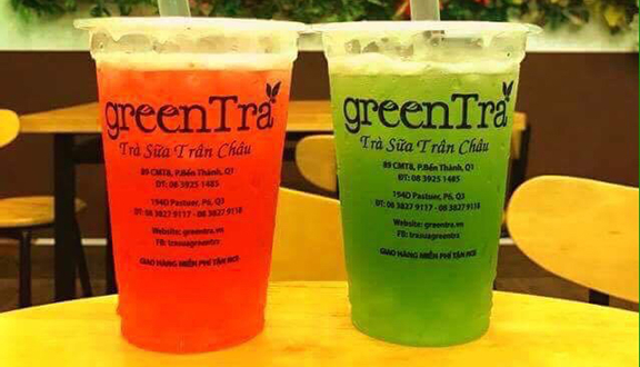 Trà Sữa GreenTra