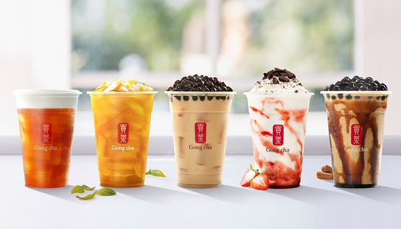 Trà Sữa Gong Cha - 貢茶 - The Garden Mall