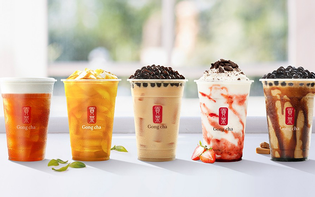 Trà Sữa Gong Cha - 貢茶 - Dân Chủ