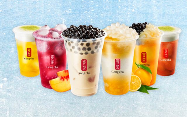 Trà Sữa Gong Cha - 貢茶 - 91 Hồ Tùng Mậu