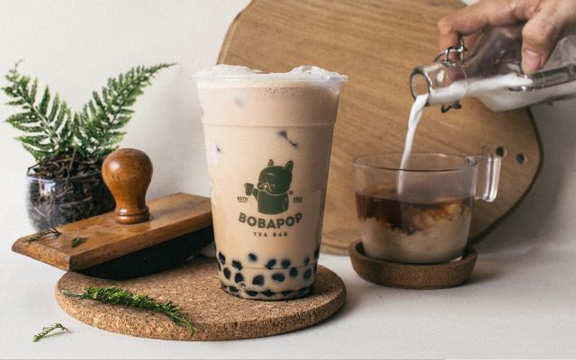 Trà Sữa Bobapop - Tân Hòa Đông