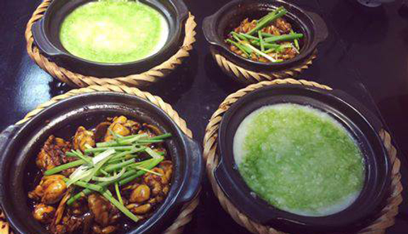 Cháo ếch
