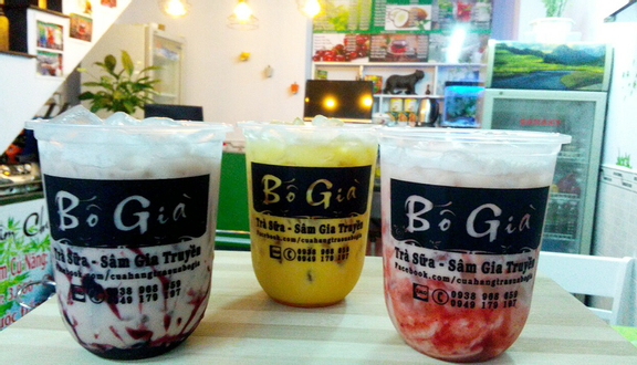 Trà Sữa Bố Già - Hồng Bàng