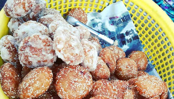 Bánh Cam Đường - Chợ Xóm Mới