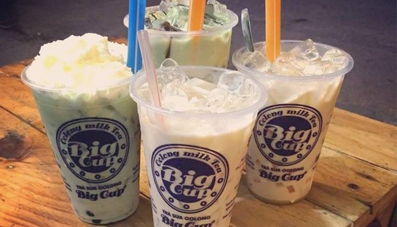 Trà sữa Big Cup - Đặng Văn Bi